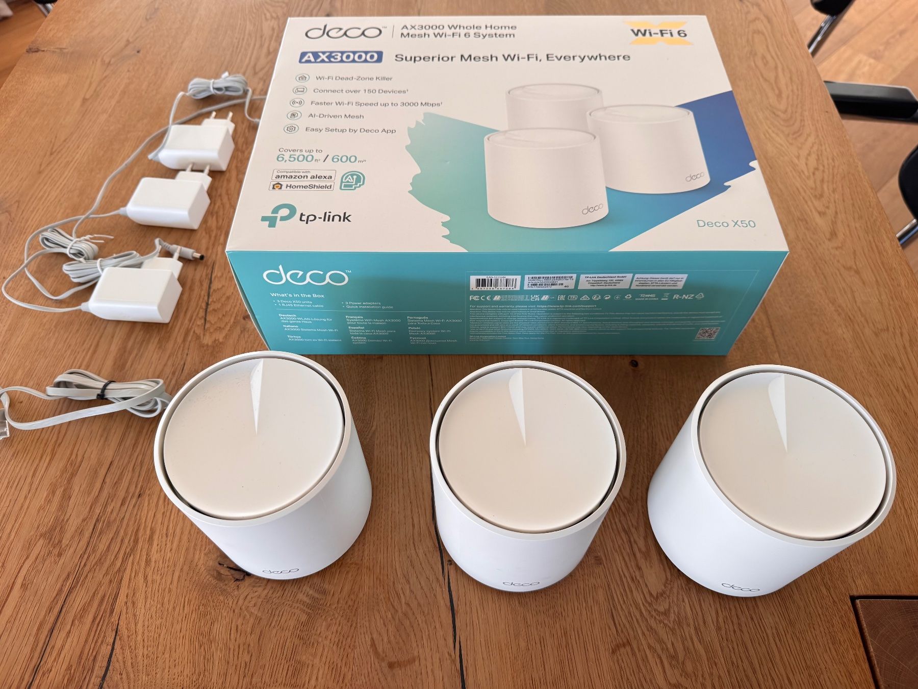 TP-Link Modem & Router: Mesh WLAN System TP-Link Deco AX3000 – Usato da Hergiswil NW venduto da Hilu0
