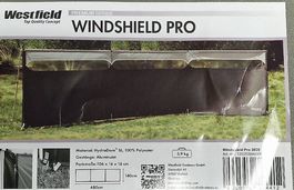 Windschutz Windshield Pro, 480 × 140 cm