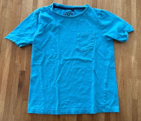 T-Shirt - KIDS türkis Gr. 128 uni