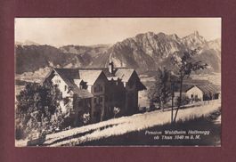 HALTENEGG ob Thun - Pension Waldheim - 1923