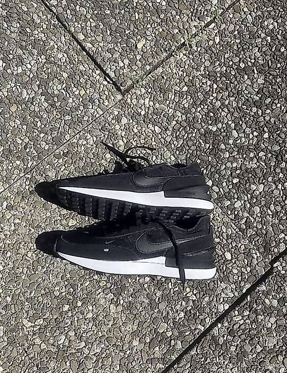 Scarpe da uomo: Nike Waffle One Noir/ Blanc taille 46 – Nuovo e nell'imballaggio originale da Montreux venduto da Polett 2
