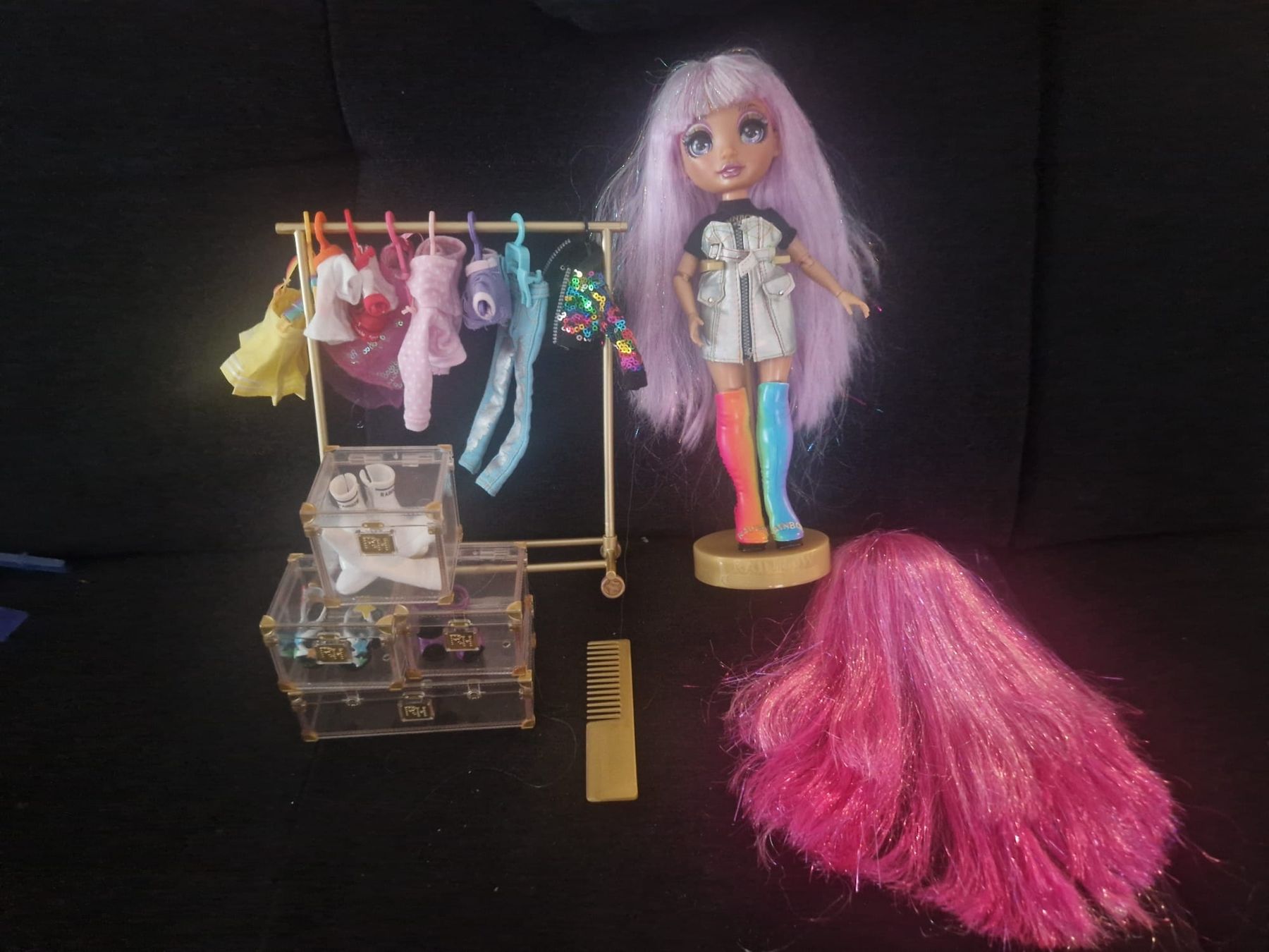 MGA Puppen: Rainbow High – Gebraucht aus Glattbrugg von chillbohne