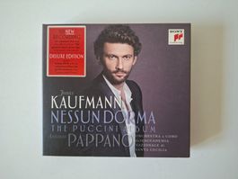 Jonas Kaufmann The Puccini Album  "Nessun Dorma"  CD & DVD