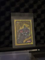 Marvel Ultron Topps Chrome 2025 Yellow Lava