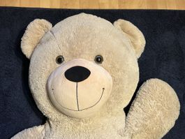 Grosser Teddybär für Kinder Geschenk Kuscheltier
