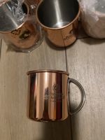 8 x Kupferbecher Moscow Mule