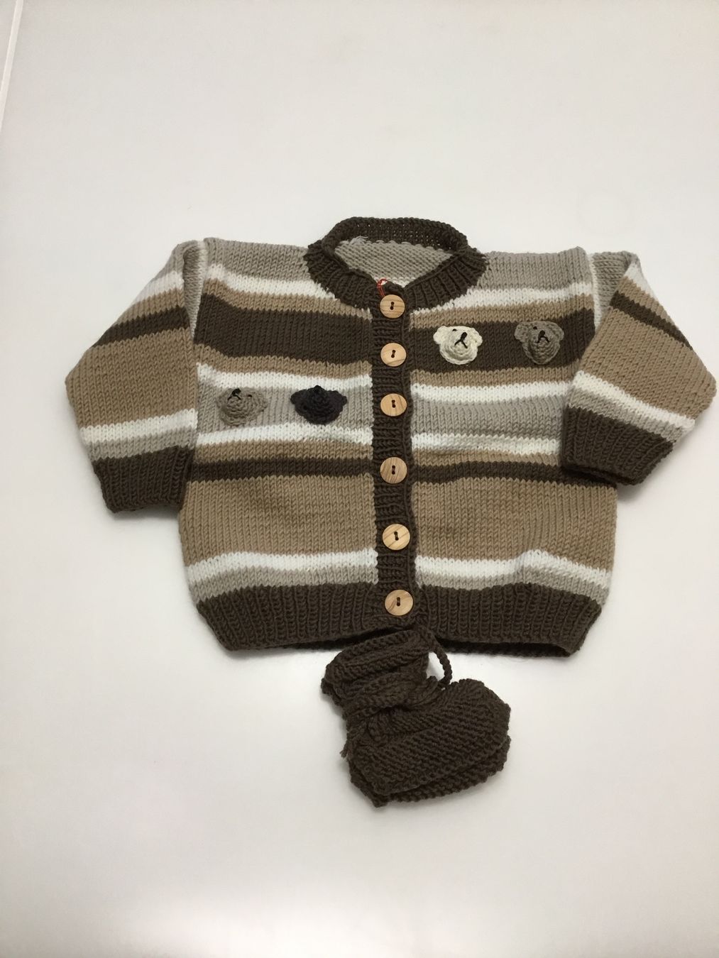 Giacche & Cappotti: Babygarnitur Grösse 62 – Nuovo e nell'imballaggio originale da Arch venduto da Hexenbesen17