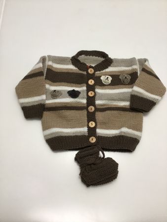 Babygarnitur Grösse 62