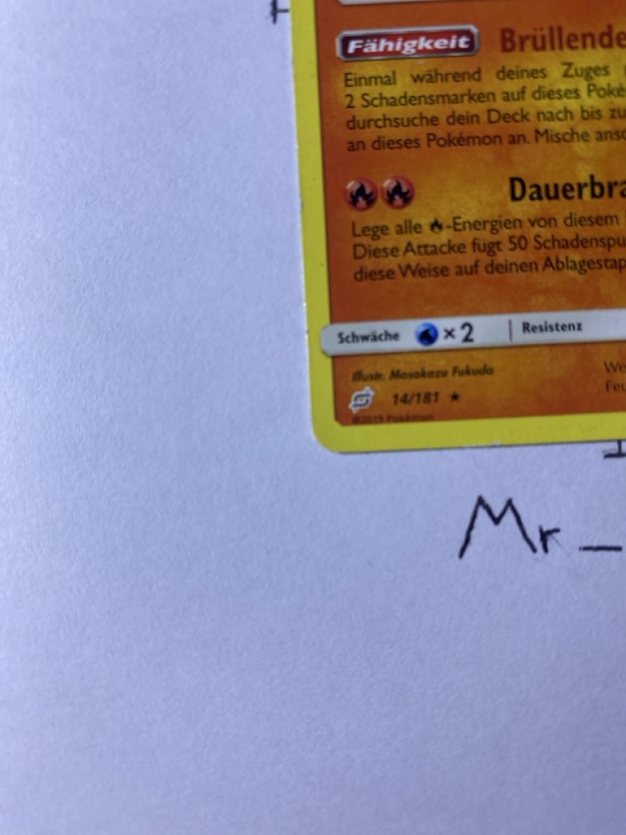 Pokémon Carte collezionabili: Charizard, 14/181 – Nuovo (secondo la descrizione) da Galgenen venduto da Mr_Nova 4