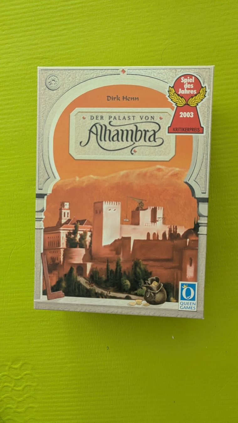 Spiele: Der Palast von Alhambra, Brettspiel – Gebraucht aus Eschenbach LU von Hasen99
