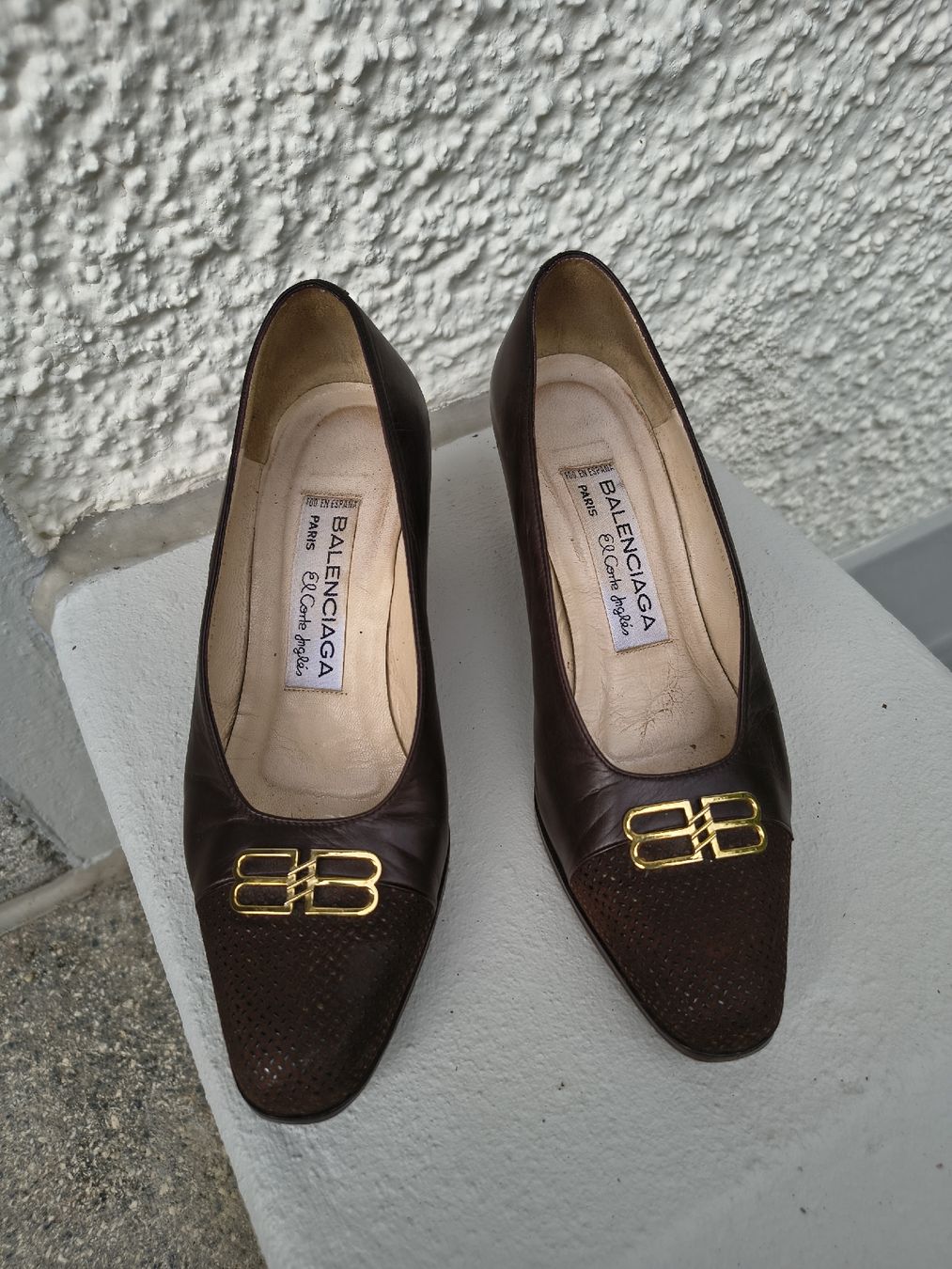 Balenciaga Scarpe da donna: Balenciaga Vintage Pumps Gr.35 – Usato da Horgen venduto da sabimia