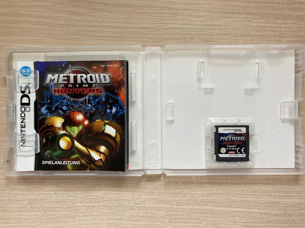 Metroid Prime Hunters für Nintendo DS (Gebraucht) in Langenthal für CHF ...
