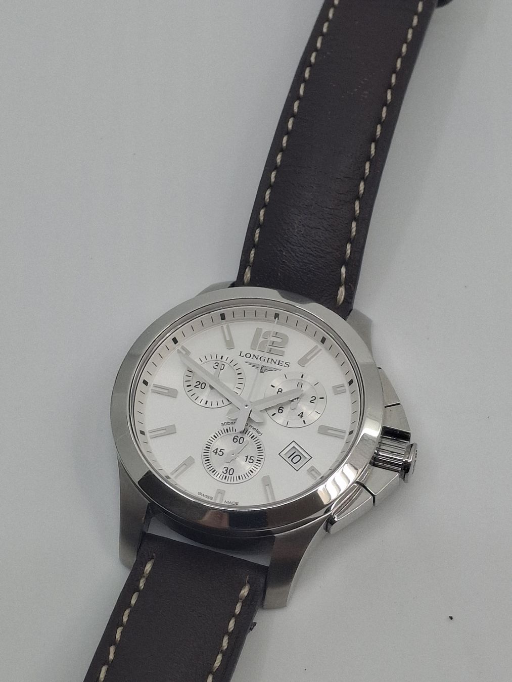 Longines Uhren: Longines EFC Conquest Chrono – Gebraucht aus Basel von Swastikapower 1