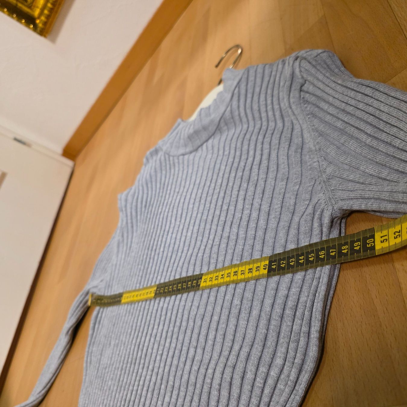 Maglioni & Felpe: Blue Motion Pullover Grau Rippstrick XL – weich & elastisch – Usato da Wald ZH venduto da CapLux 4