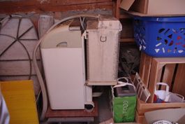 Ältere mobile Split-Klimaanlage 14'000 BTU/h