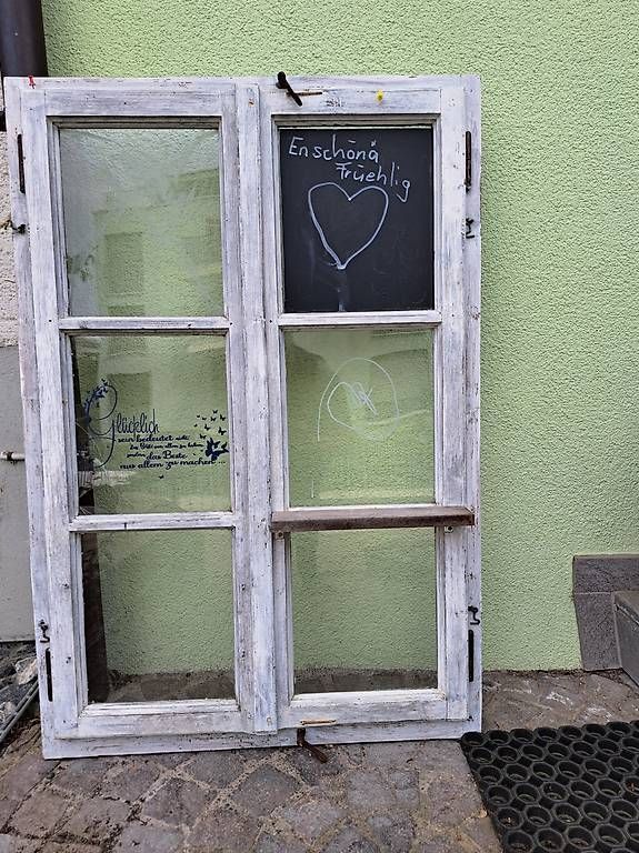 Finestre: Altes Holzfenster – Usato da Elsau venduto da anzeige