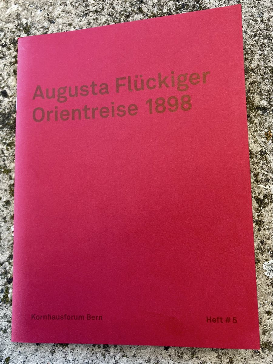 Riviste & Magazine: Fotoheft: Augusta Flückiger – Usato da Buchs AG venduto da Allerleis