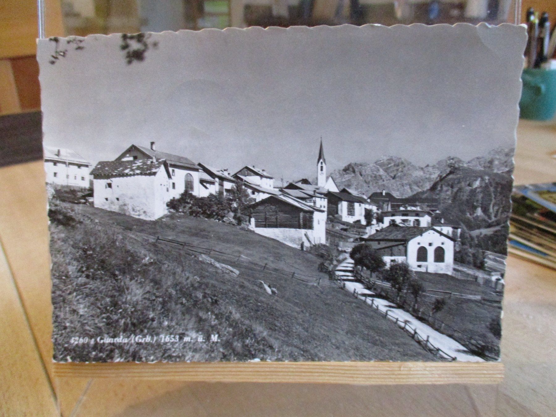 Cartes postales: Guarda Unter Engadin 1954 Postkarte  2 – D'occasion à Felsberg par sanwill