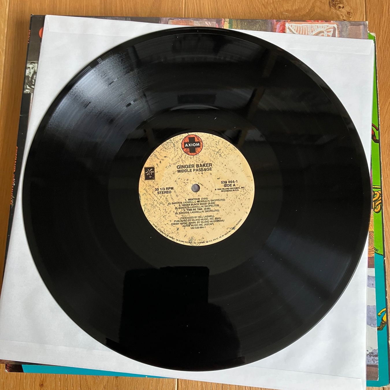 Dischi in vinile: Ginger Baker – Middle Passage – Usato da Altdorf UR venduto da Metallic0 1