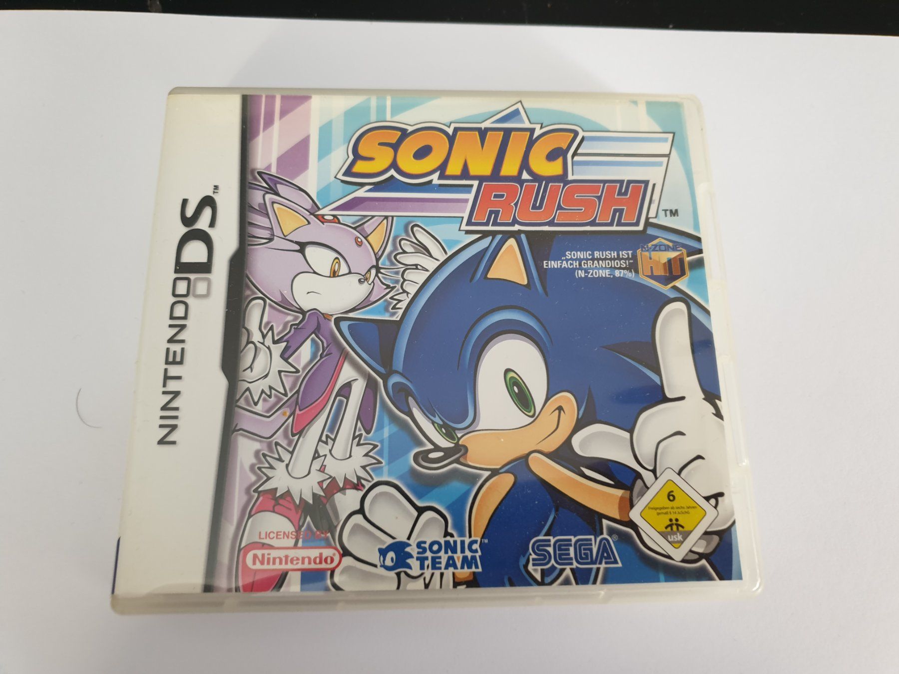 Spiele: Sonic Rush / NIntendo DS – Gebraucht aus Rain von Laupia