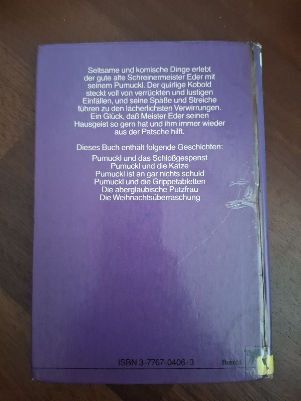 Bücher: Paket mit 3 Pumuckl Bücher – Neu (gemäss Beschreibung) aus Rüschlikon von ama_kb7n 4
