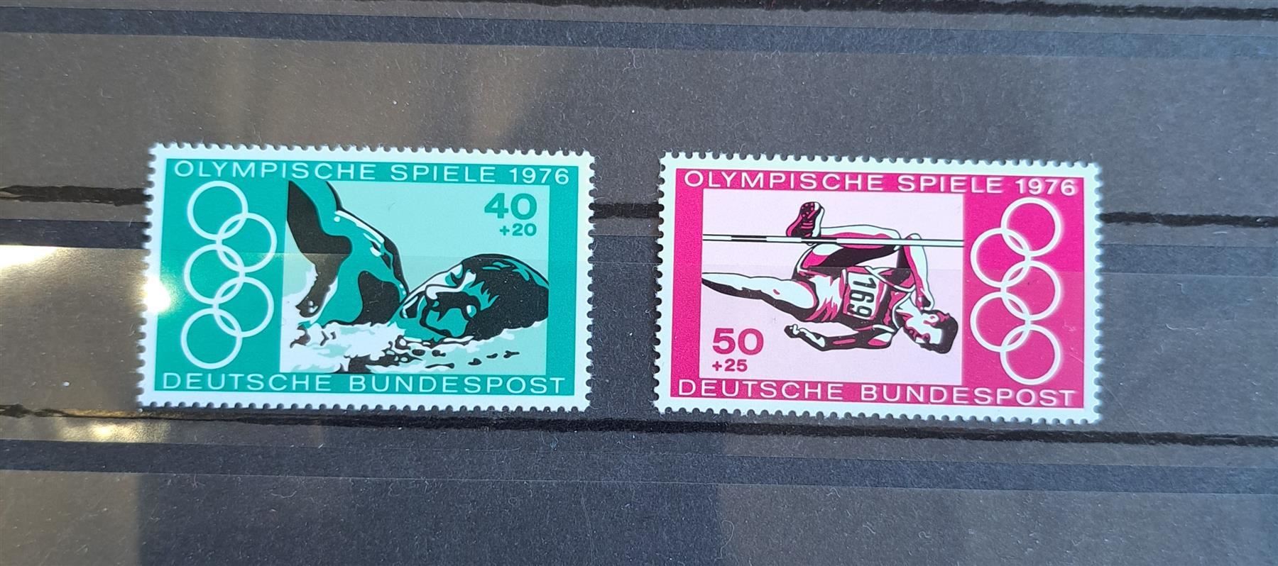 Tutti i francobolli: JO 1976 Montréal – Usato da Biel/Bienne venduto da ESOXMAN
