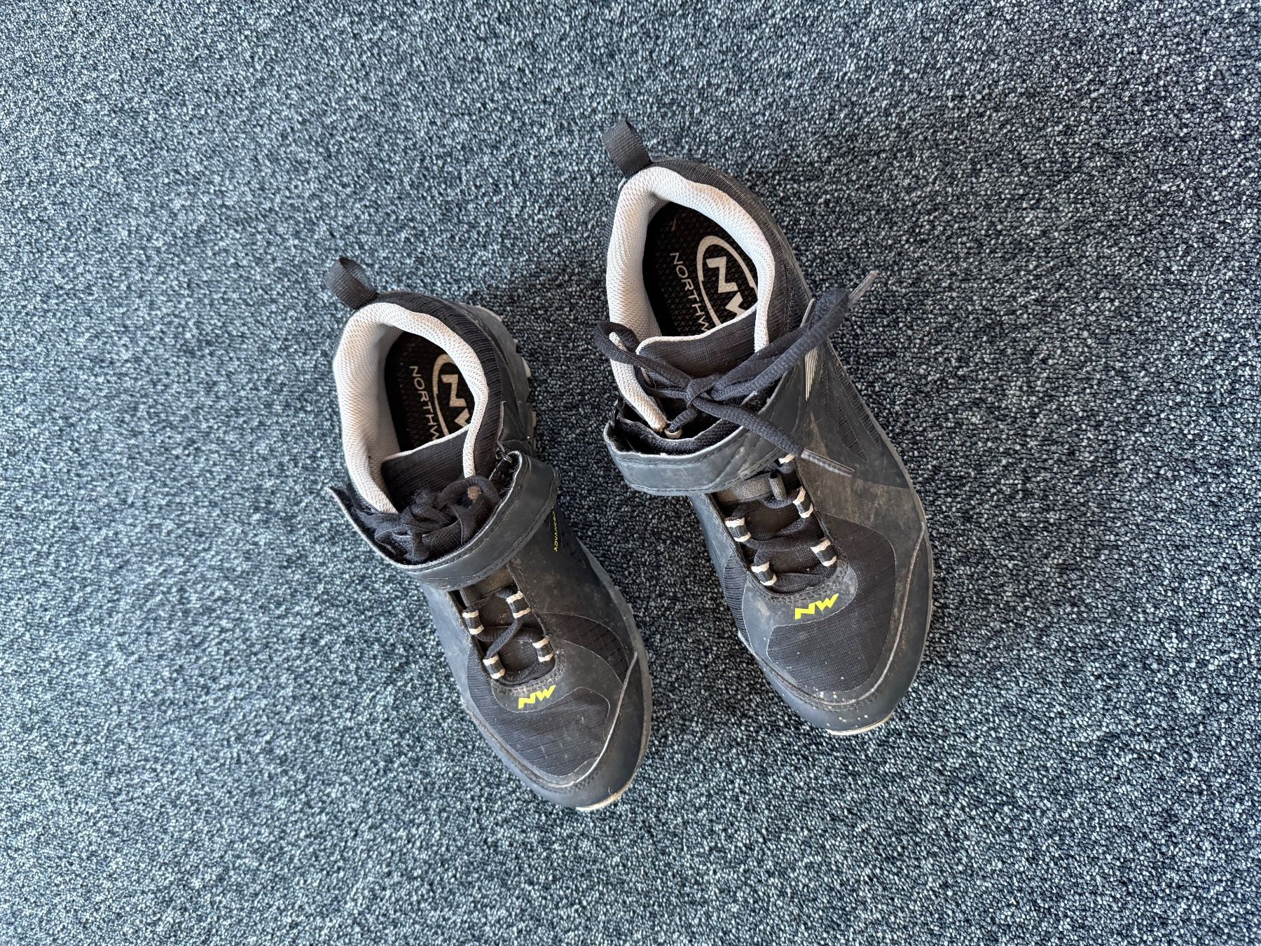 Northwave Scarpe da uomo: Chaussures de vélo à clips – Usato da Prêles venduto da noelle-z