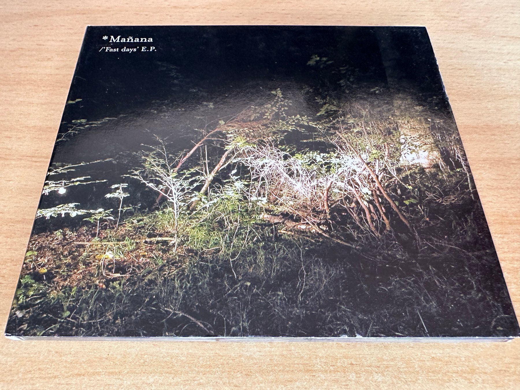 CD: Mañana – Fast Days E.P. – Usato da Rikon im Tösstal venduto da Alpenmutz