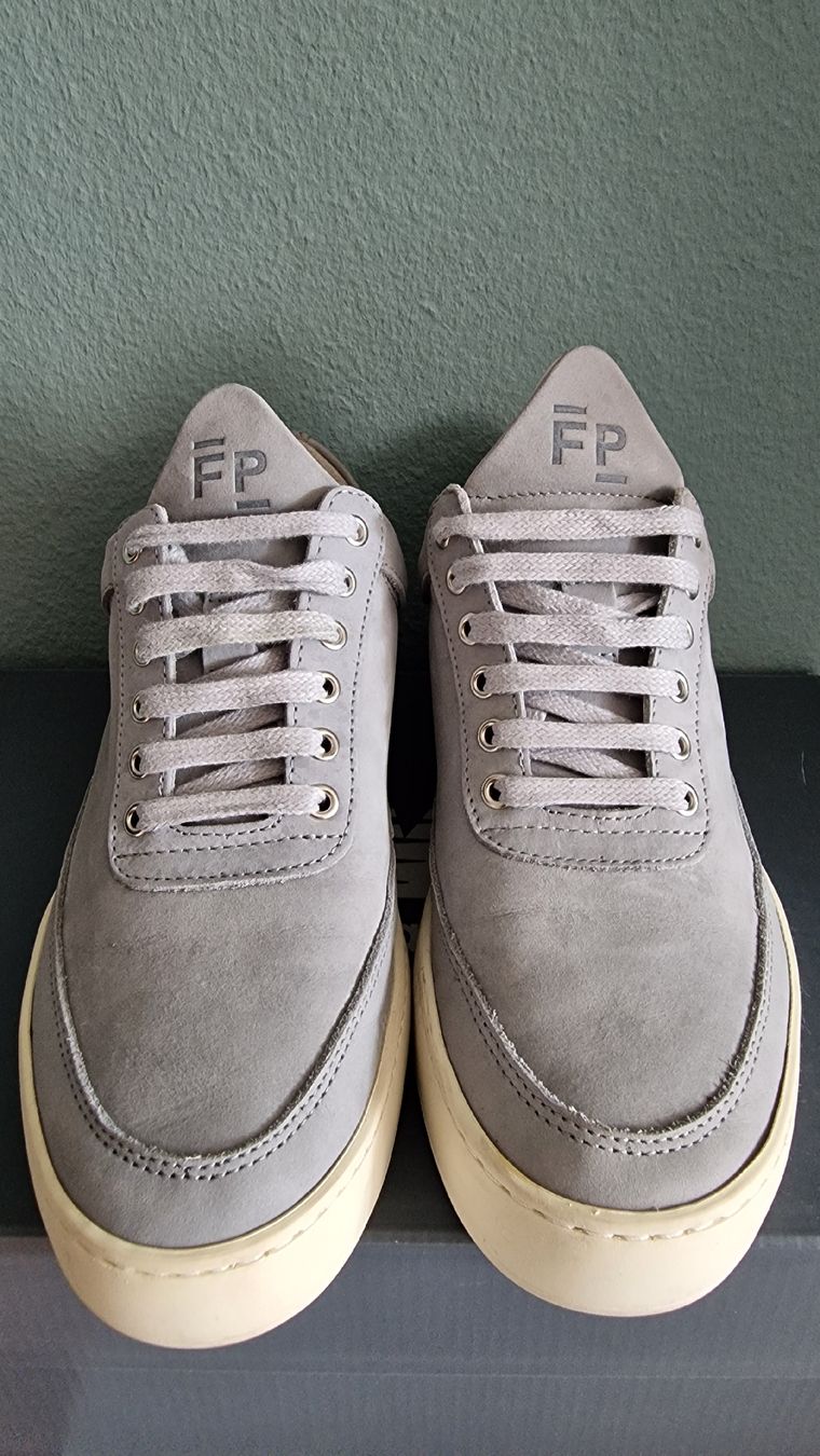 Herrenschuhe: Filling Pieces Low Top Plain Nubuck Gr. 36 – Gebraucht aus Bassersdorf von Al-EnStore 1