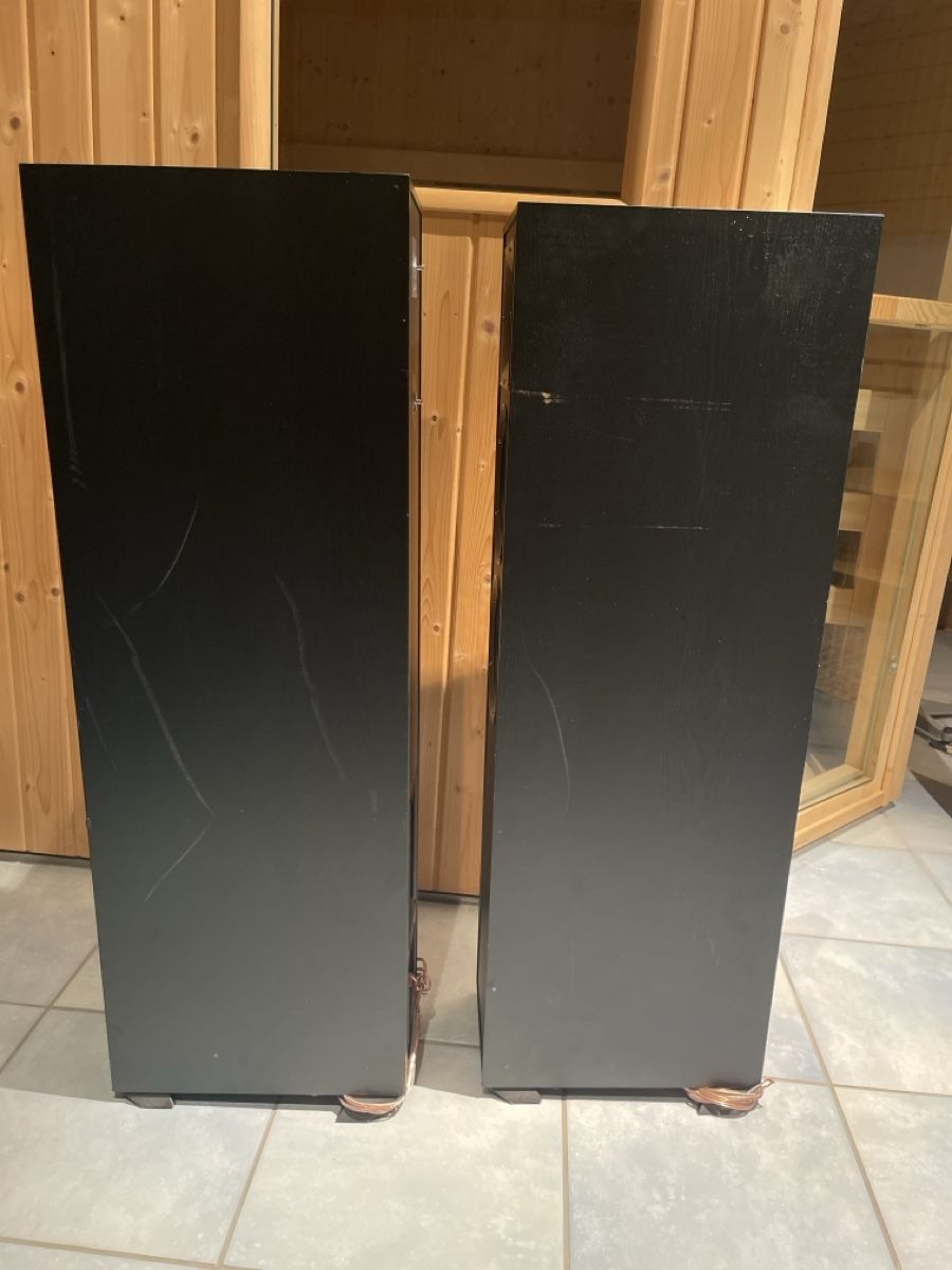 Klipsch Home Cinema: Standlautsprecher Klipsch R-620F schwarz – Usato da Unterkulm venduto da AnoliOccasion 1