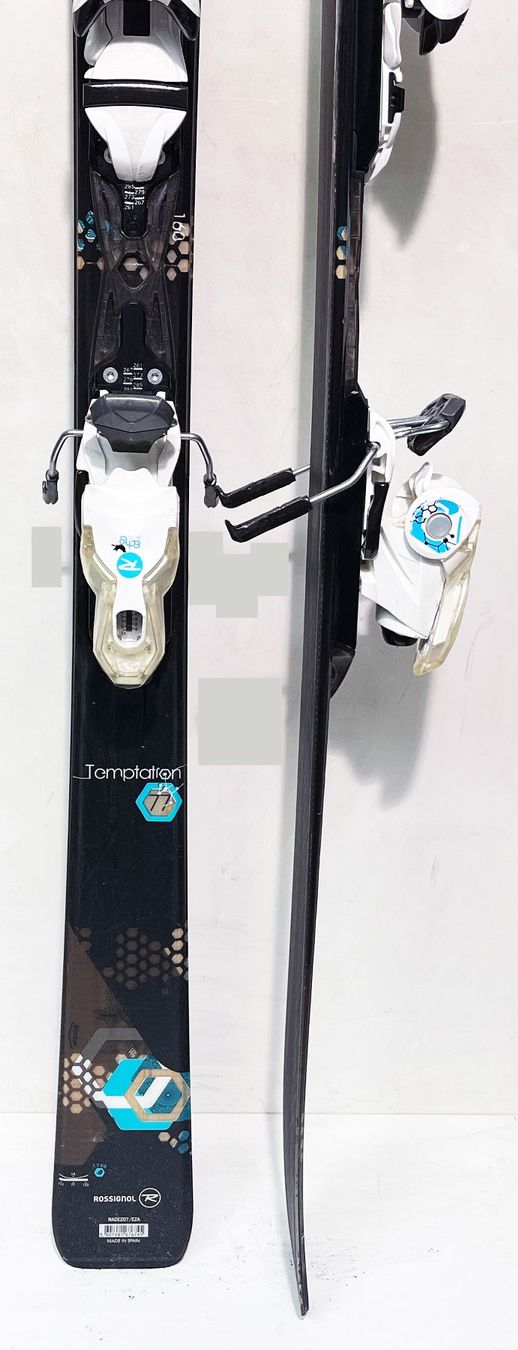 Rossignol Skis: Rossignol TEMPTATION 77   160 cm; drehfreudiger Ski – D'occasion à Brüttisellen par SkiverkaufStepan 3
