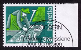 1990_783_Berufe_Hoher Wert 3.75 Fischer_ERSTTAG !
