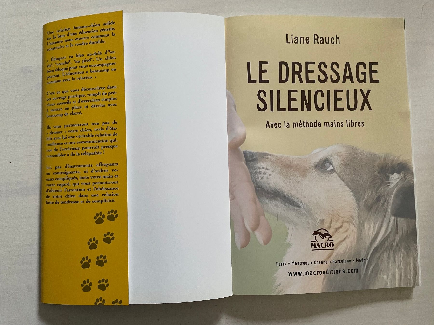 Libri: Le dressage silencieux – Usato da Chambésy venduto da Cchris68 1