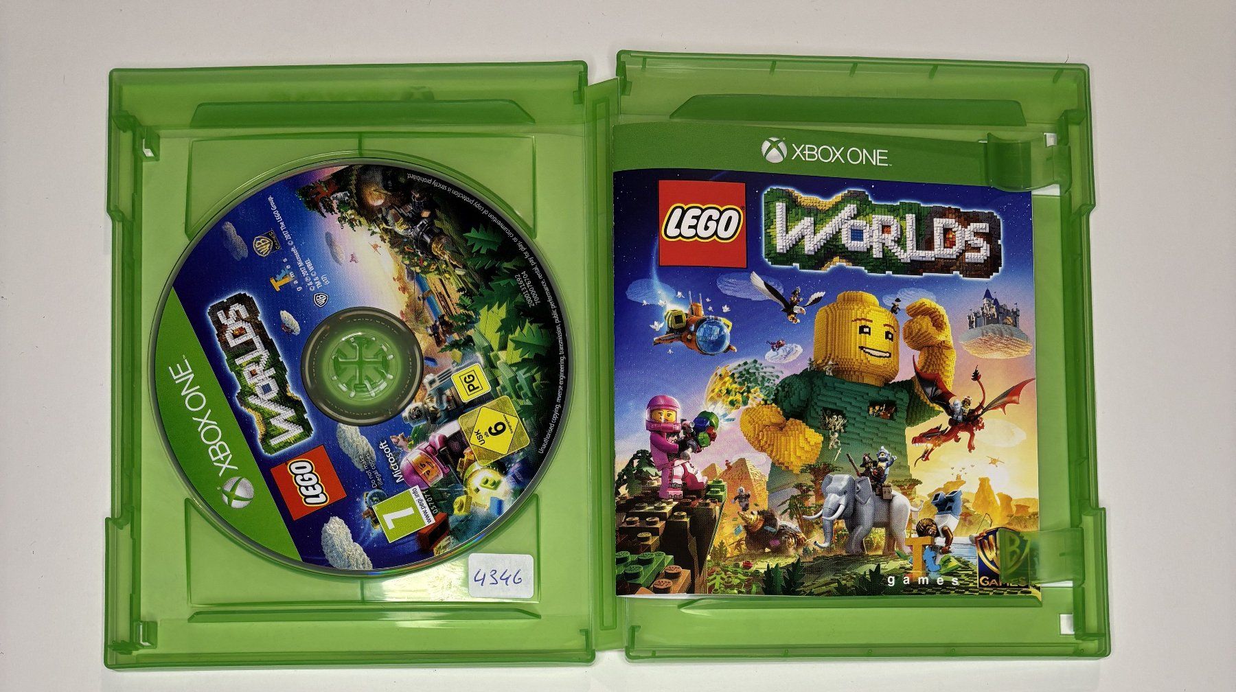 Giochi: XBOX One - LEGO Worlds – Usato da Allschwil venduto da Bullach 1