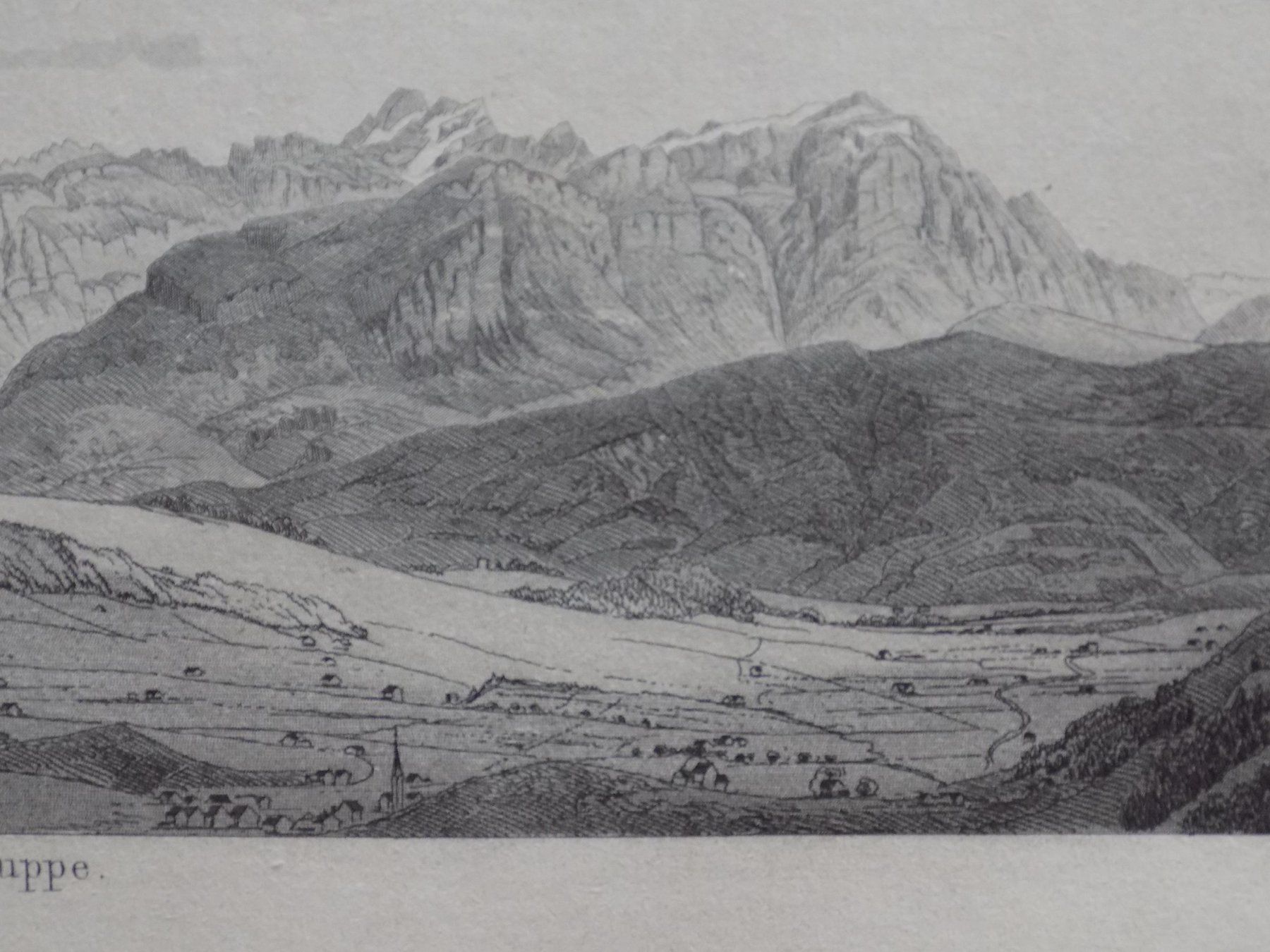 Incisioni: Canton Appenzell Säntis – Usato da Risch venduto da Rischli15 6