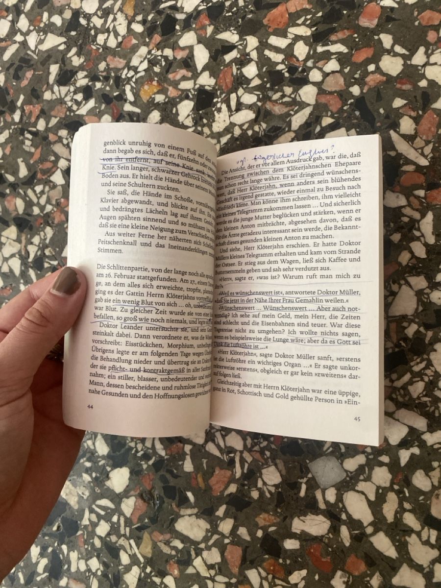 Bücher: Tristan, Thomas Mann – Gebraucht aus Zürich von chind 1