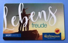Heitzmann Geschenkkarten     ohne Guthaben und für Sammler