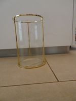 Kerzenständer oder Vase mit Goldgestell aus Metall - 225005
