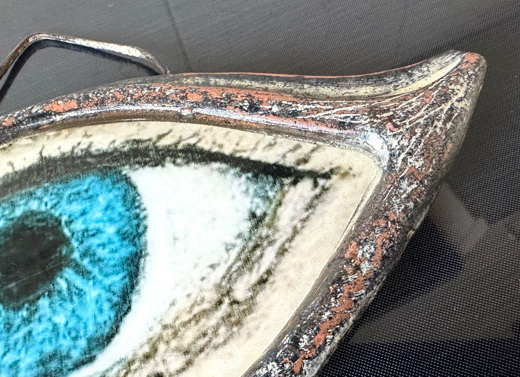 Tutte le decorazioni: Keramik: Das blaue Auge – Usato da Zürich venduto da brazerola 4