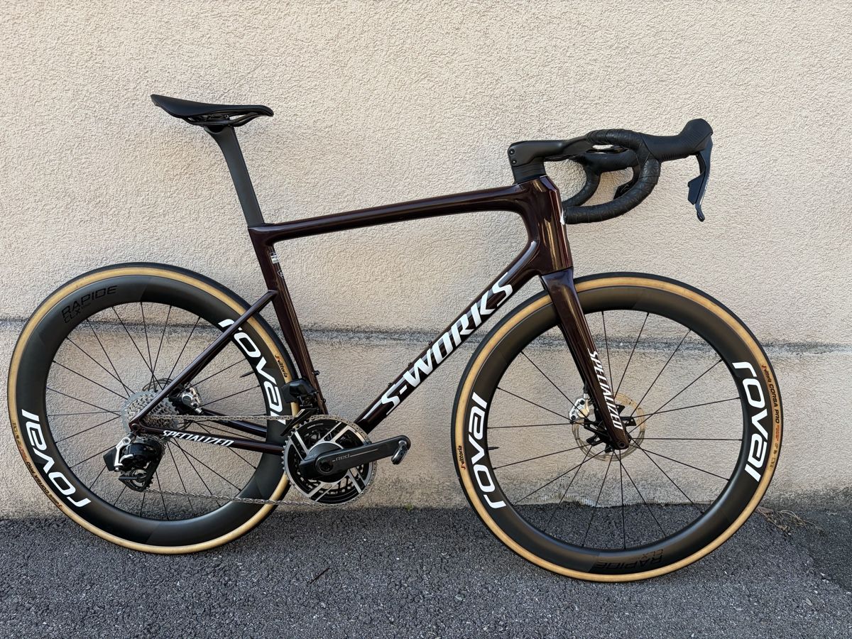 Specialized Velos: SPECIALIZED S-WORKS TARMAC SL8 - SRAM RED E1 - ROVAL RAPIDE – Neu (gemäss Beschreibung) aus Zürich von JAGD-bikes