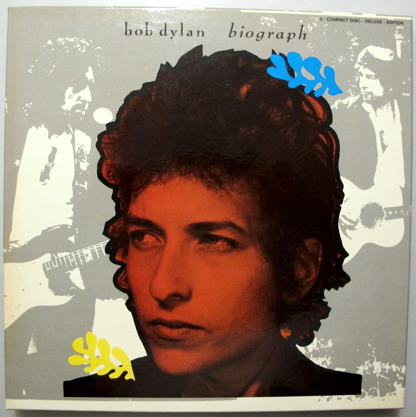 CD: Bob Dylan Biograph Deluxe Edition 3 CD Box Set – Usato da Reinach AG venduto da Yaris6