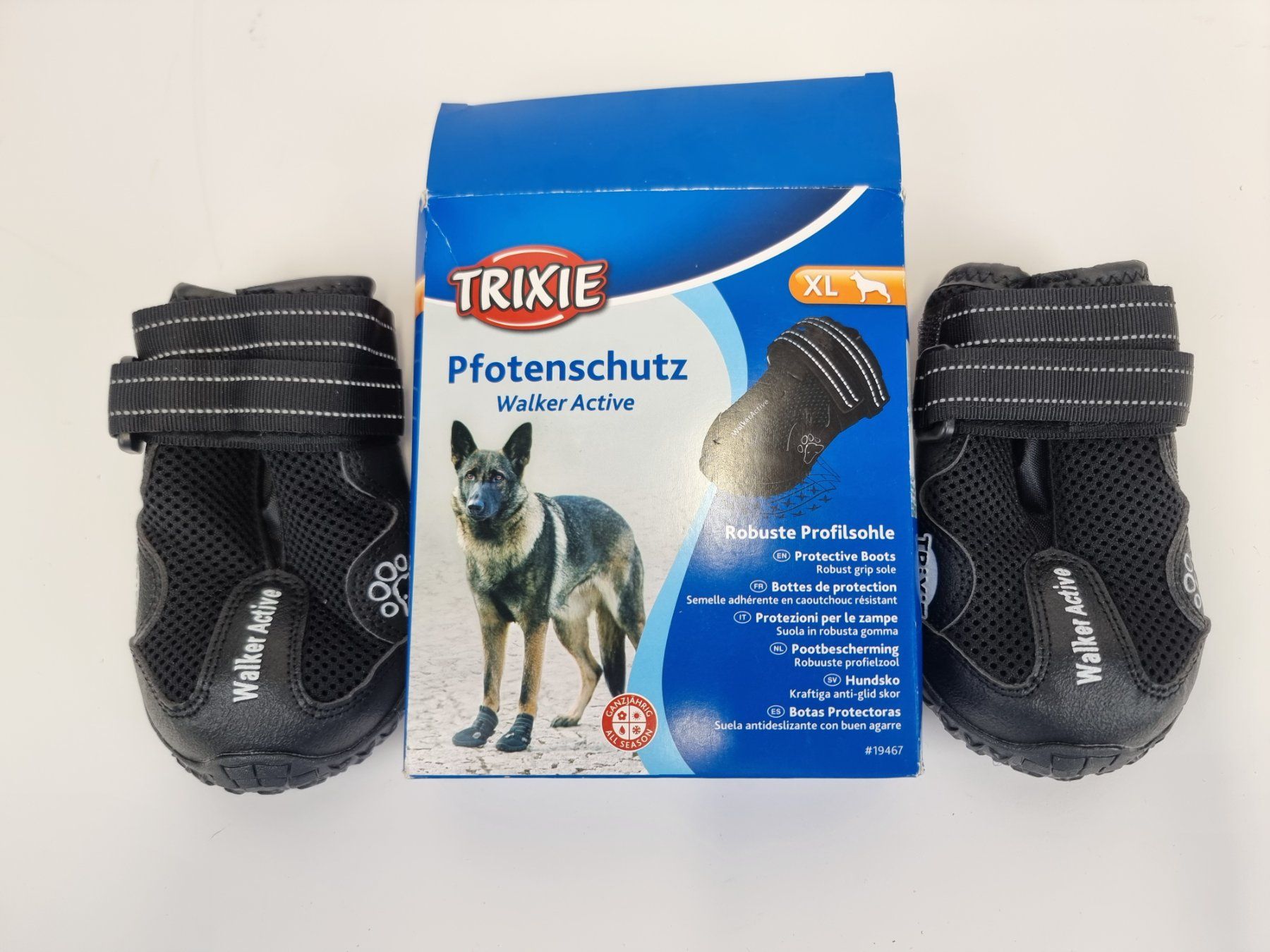 Vêtements: Trixie Pfotenschutz XL – D'occasion à Urtenen-Schönbühl par Restwert_Schoenbuehl 4