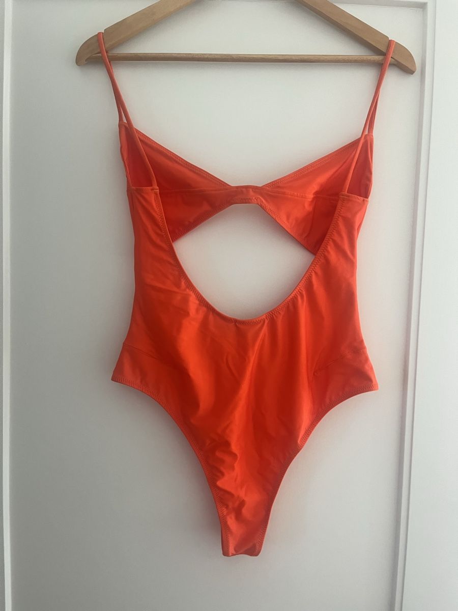 Costumi da bagno & Bikini: Jacquemus Orange Swimsuit – Nuovo (secondo la descrizione) da Zürich venduto da kse_jw8w 1