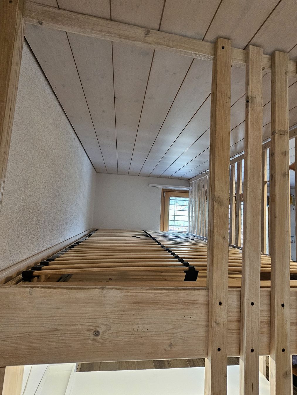 Betten: Hochbett aus Holz – Gebraucht aus Frutigen von jora99 3