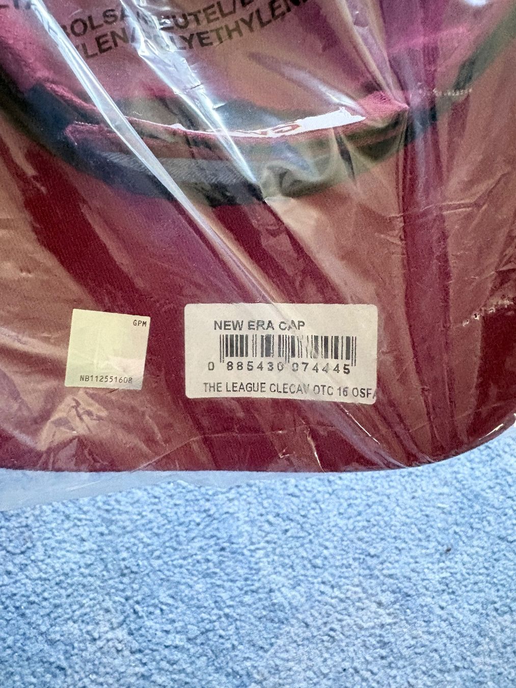 New Era Hüte, Mützen & Caps: Cap New Era 9FORTY – Neu und originalverpackt aus Sattel von lsc_k62p 2