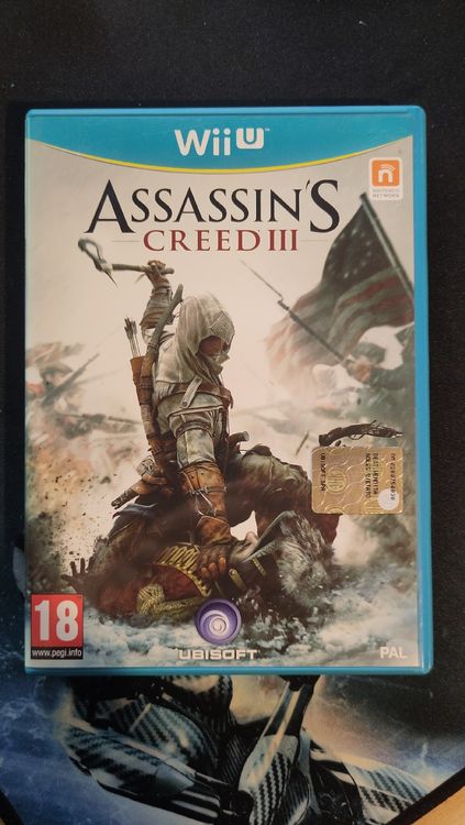 PLV / Présentoir Publicitaire Assassin's Creed 3 - Pour PS3, Xbox 360, Wii U, PC