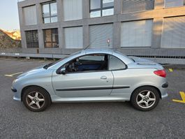 Peugeot 206CC 2.0 (ohne MFK)