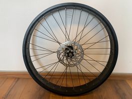 26 Zoll Fatbike MTB Fahrradfelgen Vorderrad Laufrad NEU