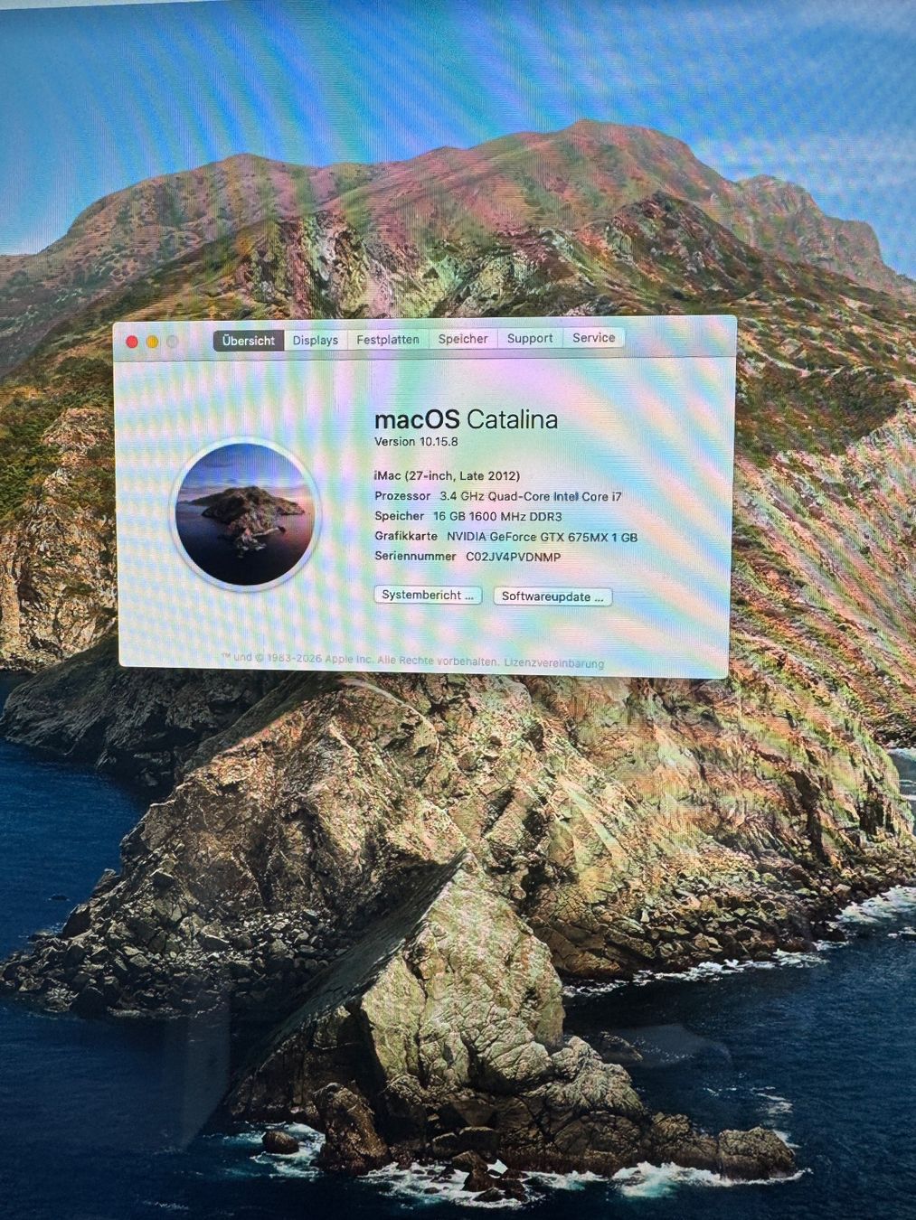 Apple PCs: iMac – Gebraucht aus Bern von doktormac 1