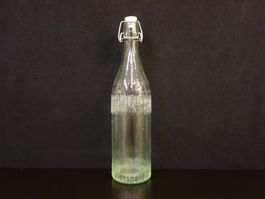 alte Flasche MINERALQUELLE RIEDSTERN SCHWARZENBURG 1954